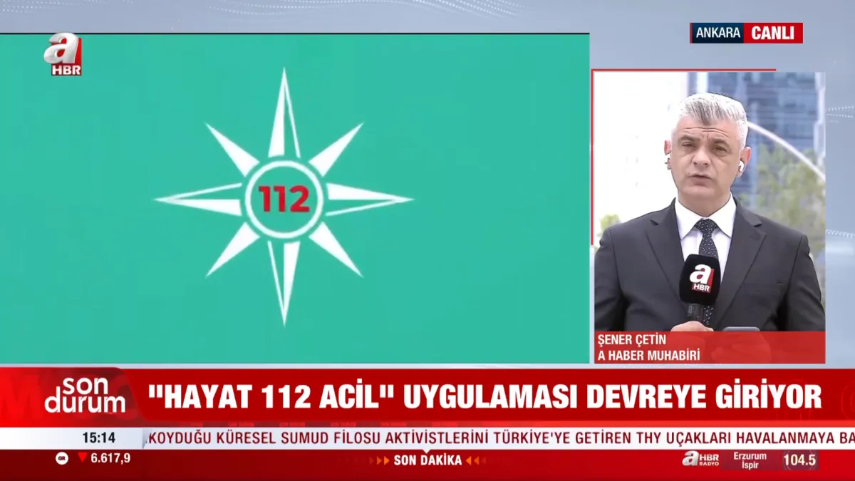 “Hayat 112 Acil” mobil uygulaması devreye giriyor! videosunu izle “Hayat 112 Acil” mobil uygulaması devreye giriyor! videosunu izle