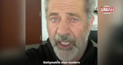 ABD’li oyuncu Mel Gibson’dan Türklere alçak iftira! | Video