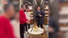 Hakan Sabancı’ya berberinden doğum günü sürprizi!