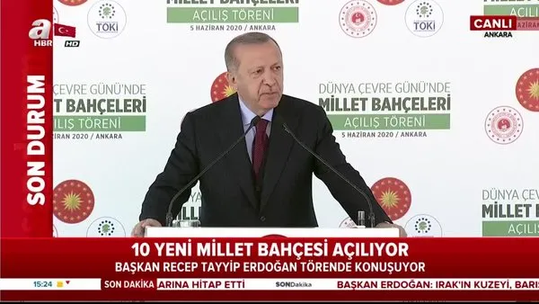 Cumhurbaşkanı Erdoğan'dan 81 ilimize müjde! (5 Haziran 2020 Cuma) | Video