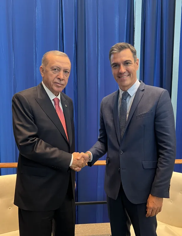 Başkan Erdoğan'dan New York'ta diplomasi trafiği! Liderlerle tek tek görüştü