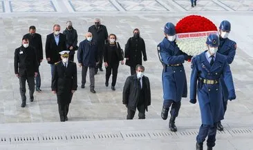 EMD Yönetimi Anıtkabir’e çıktı