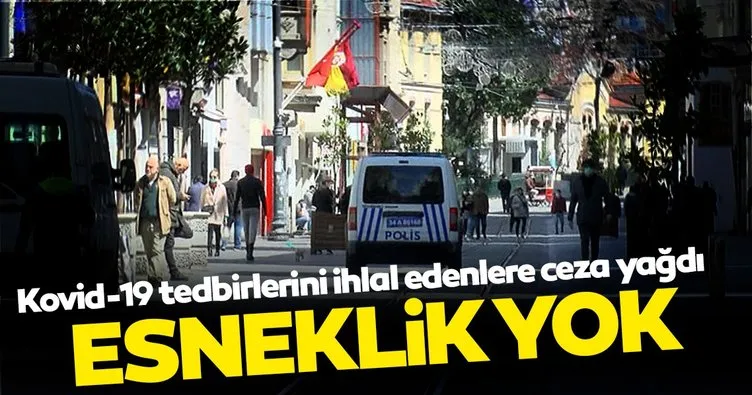 Kovid-19 tedbirleri kararlılıkla uygulanıyor! İstanbul’da 143 ceza 1 mühürleme