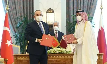 Dost Katar’la 15 anlaşma