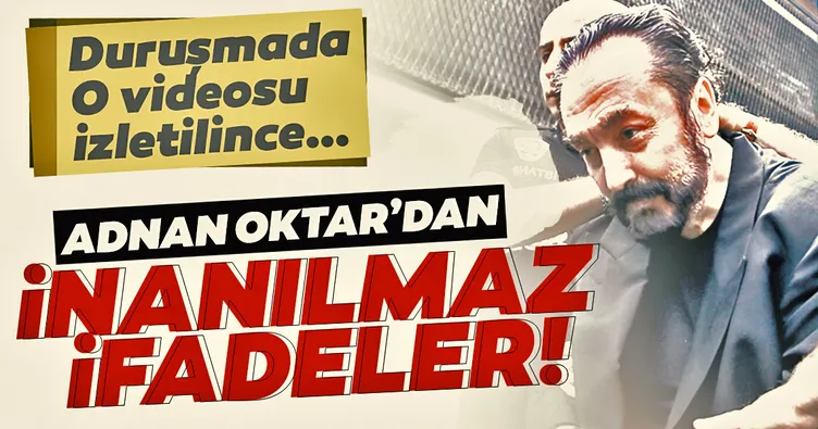 Adnan Oktar Abdulhamid için skandal ifadeler kullanınca mahkeme karıştı