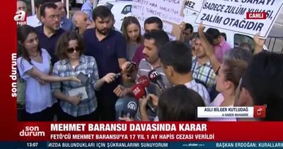 Son dakika! FETÖ’cü Mehmet Baransu’nun yargılandığı davada karar açıklandı | Video