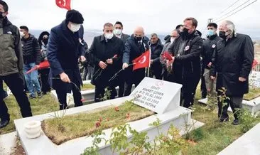Yavi şehitleri anıldı #erzincan