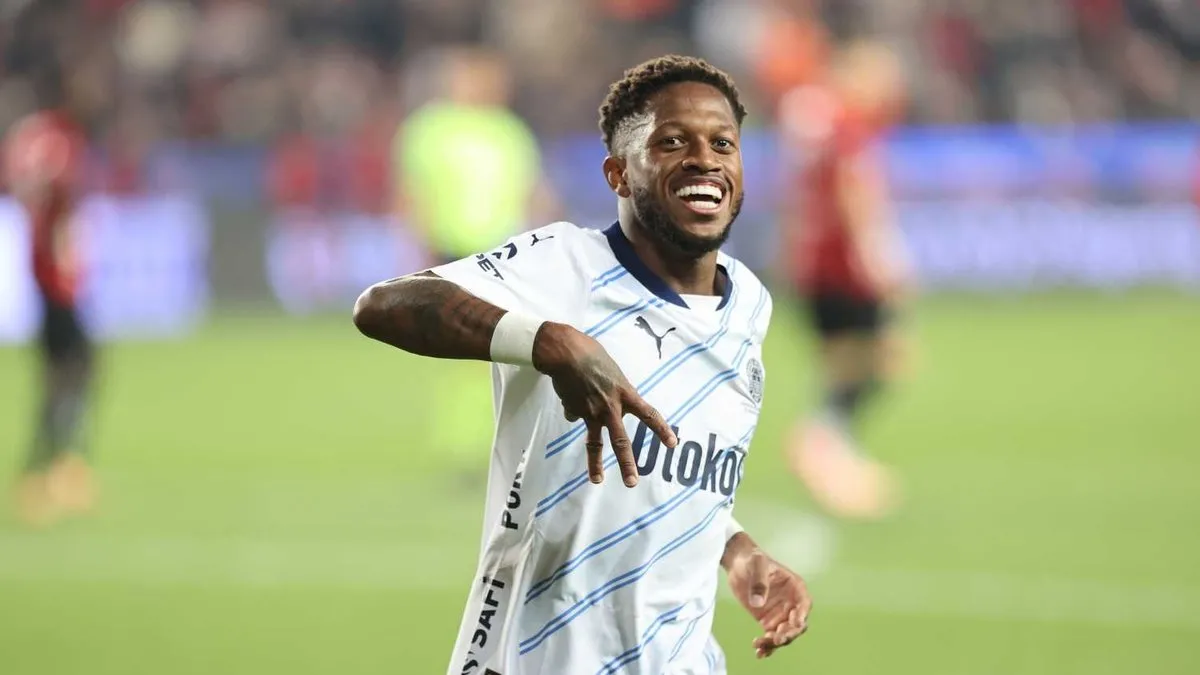 Fred'den çarpıcı sözler! Bu sene Şampiyonlar Ligi’nde olmayı çok istiyoruz
