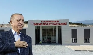 Sözü söz! Sadece 60 günde bitti: Başkan Erdoğan bugün hizmete açıyor