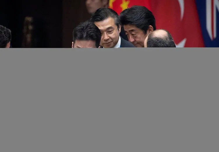 Japonya ekibinden Erdoğan’a özel ilgi