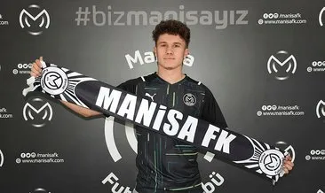 TFF 1. Lig ekibi Manisa, Osman Burak Destan’ı transfer etti