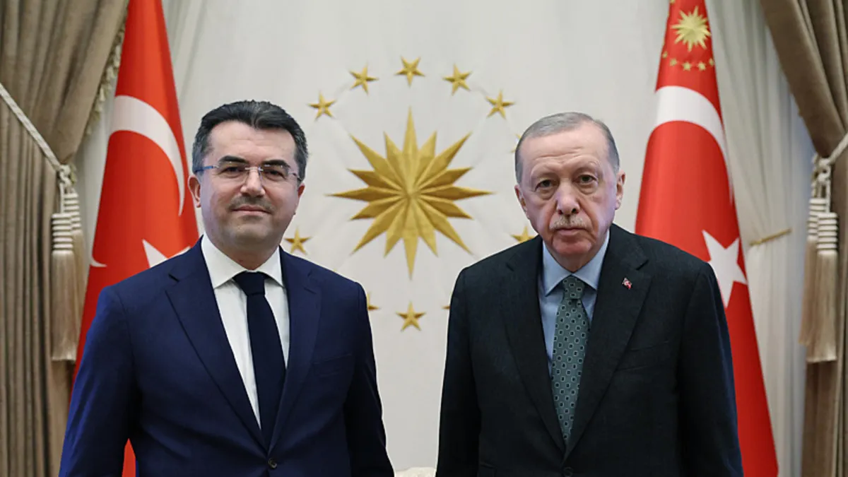 Başkan Erdoğan, MGK Genel Sekreteri Okay Memiş'i kabul etti Başkan Erdoğan, MGK Genel Sekreteri Okay Memiş'i kabul etti