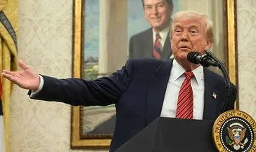 Trump İngiltere ile el sıkıştı!