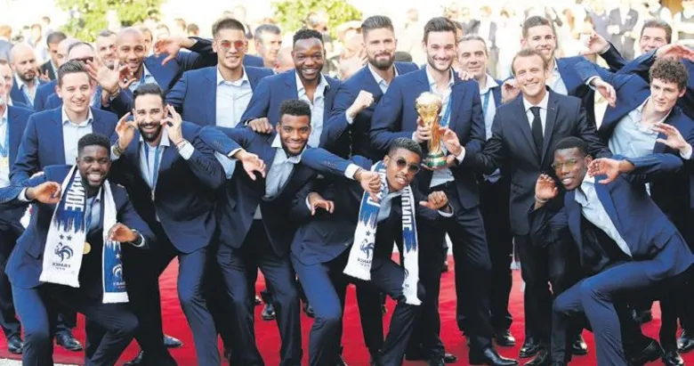 VAR kupası Fransa’nın!