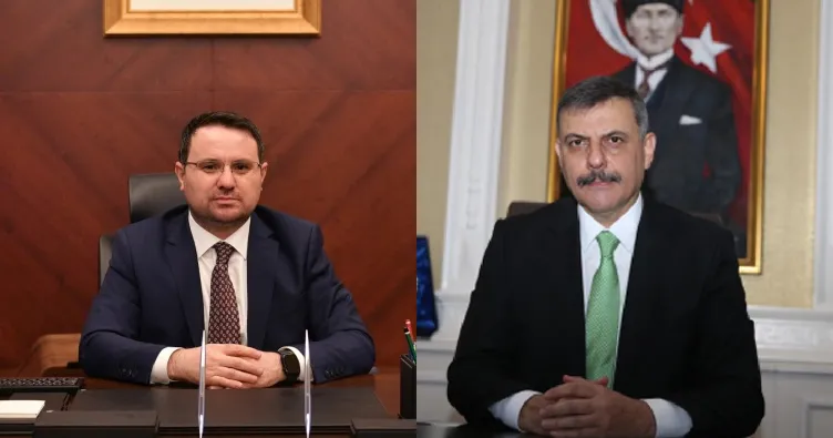 SON DAKİKA | İki bakanlıkta bayrak değişimi! Akın Gürlek Adalet Bakanı, Mustafa Çiftçi İçişleri Bakanı oldu