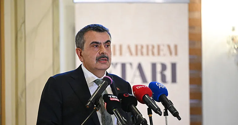 "2025-2026 eğitim-öğretim yılında 750 bin derslikte eğitim-öğretim hizmeti verdik"