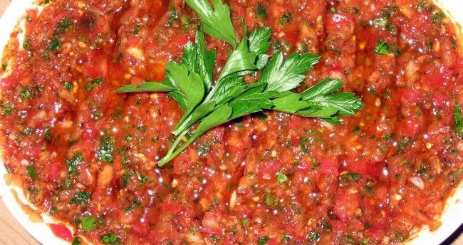 Acili Ezme Tarifi Kolay Acili Ezme Nasil Yapilir Aperatifler Haberleri