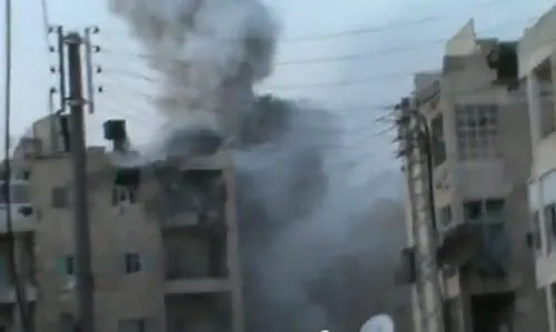Halep'te taş üstünde taş kalmadı