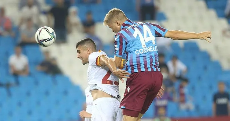 Trabzonspor 1-2 Roma MAÇ SONUCU