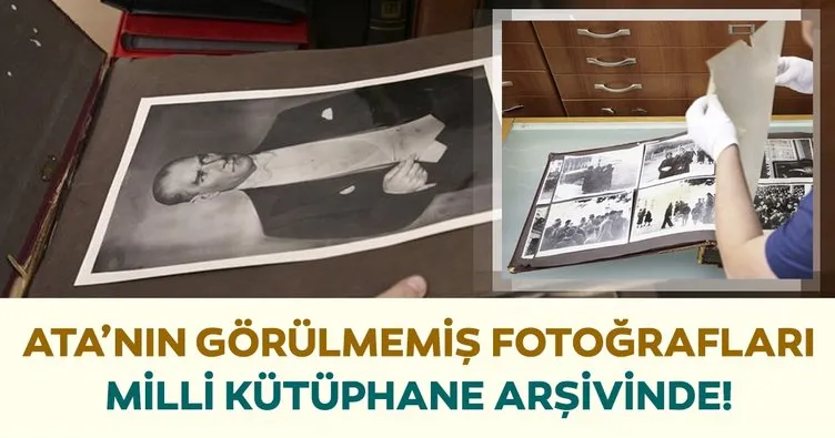 Ata’nın cenaze fotoğrafları Milli Kütüphane arşivinde!