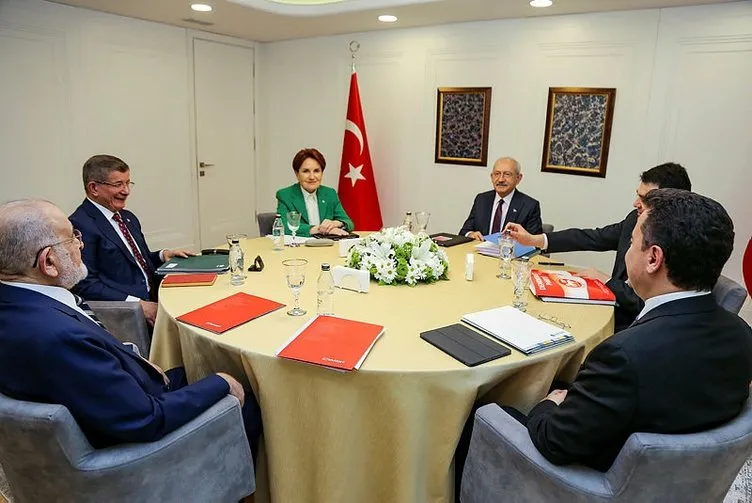 Muhalif isimden flaş kulis: Akşener bugün masadan çekilebilir | 6'lı koalisyon masasında son dakika