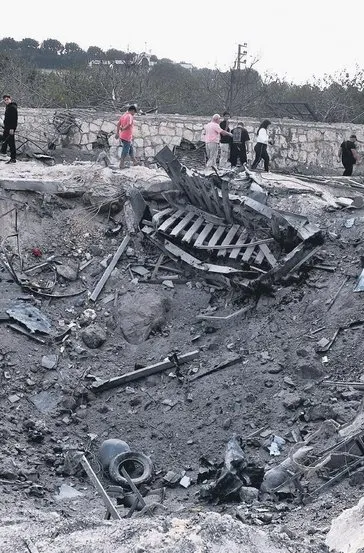 İsrail Lübnan’daki ateşkesi bir kez daha bozdu