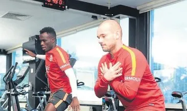 Wesley Sneijder sıkıntısı
