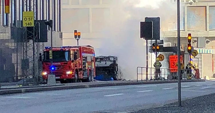 Stockholm’de büyük patlama!