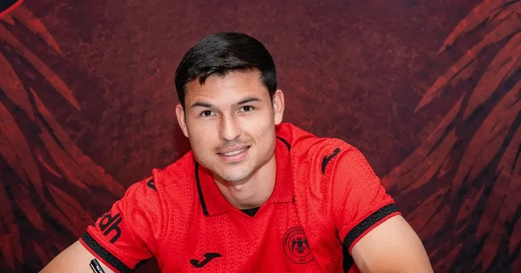 Çorum FK, Jesus Ramirez’i transfer etti!