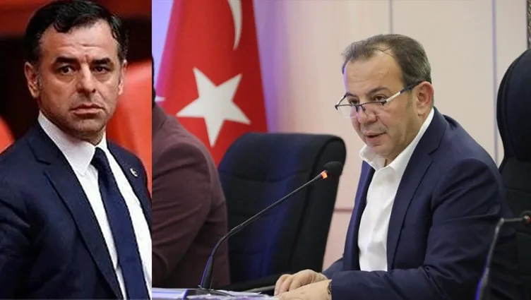 CHP’de kavga büyüyor! Tanju Özcan ile Barış Yarkadaş canlı yayında birbirine girdi: Sen de kart fırlattın!