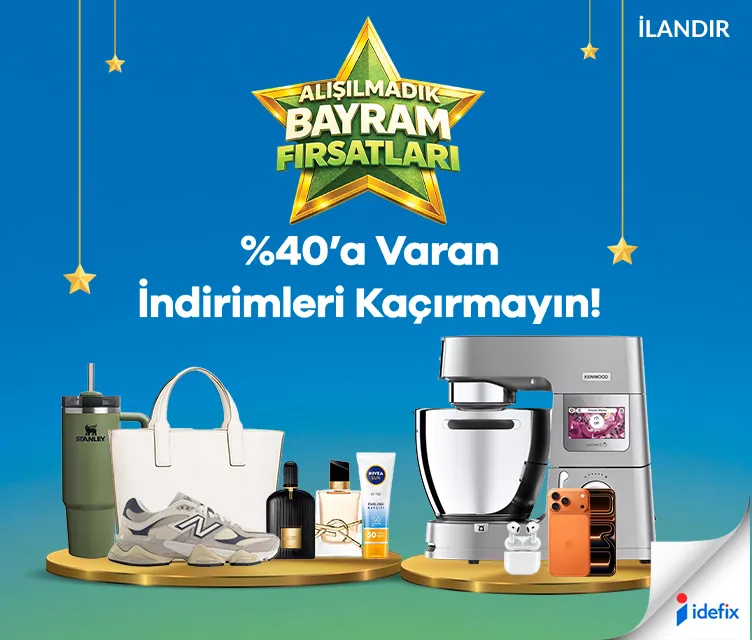 İDEFİX // MAYIS YENİ