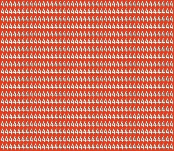 Sadece dahi insanlar bu testi 30 saniyede çözebiliyor