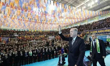 Başkan Erdoğan: Teröristlerin en büyük siyasi hamisi CHP yöneticileridir