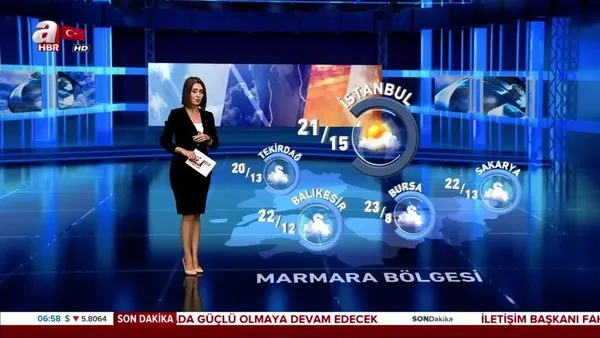 Meteoroloji Genel Müdürlüğü'nden son dakika açıklaması geldi! 23 Ekim Çarşamba günü İstanbul'da hava nasıl olacak?