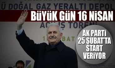 Büyük gün 16 nisan