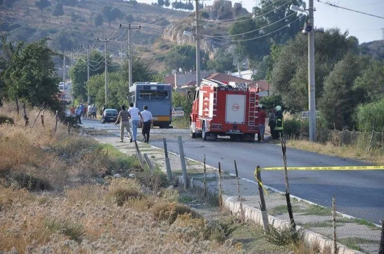 İzmir’de askeri araca saldırı