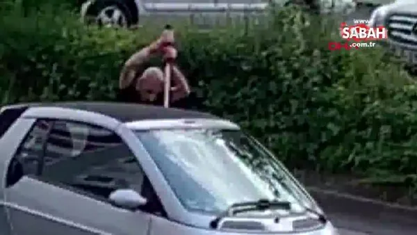 Almanya'da sokak ortasında korkunç cinayet Kılıç ile öldürüldü