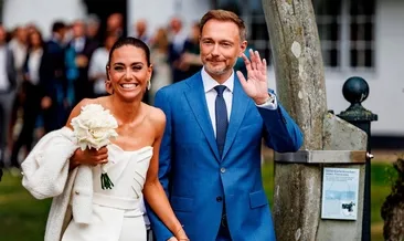 FDP’li Lindner’in mutluluk pozu