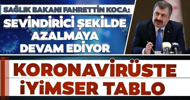Son Dakika Haberi Saglik Bakani Fahrettin Koca Corona Viruste Vaka Ve Olum Sayisini Acikladi
