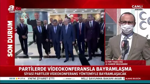 Türk siyasetinde bir ilk! Siyasi partiler bu bayramda... | Video