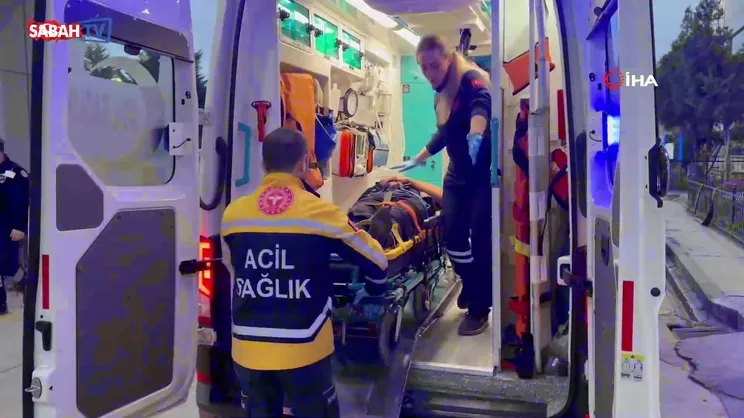 Samsun’da tır devrildi: 1 yaralı