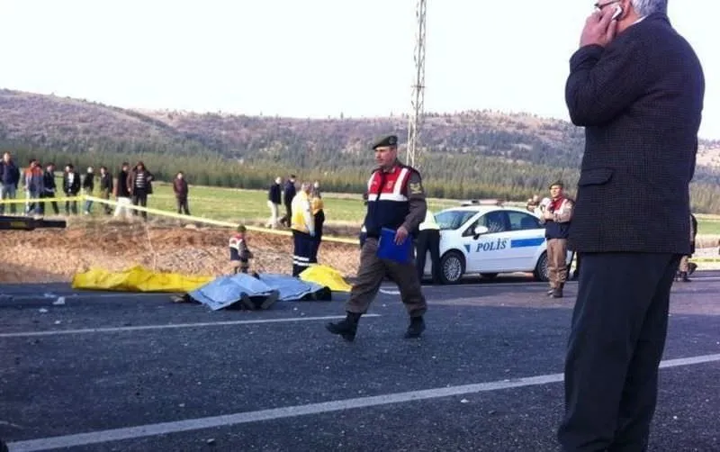 Konya'da katliam gibi kaza - Son Dakika Haberler