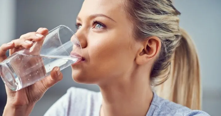 Su içmek düşük riskini önlüyor