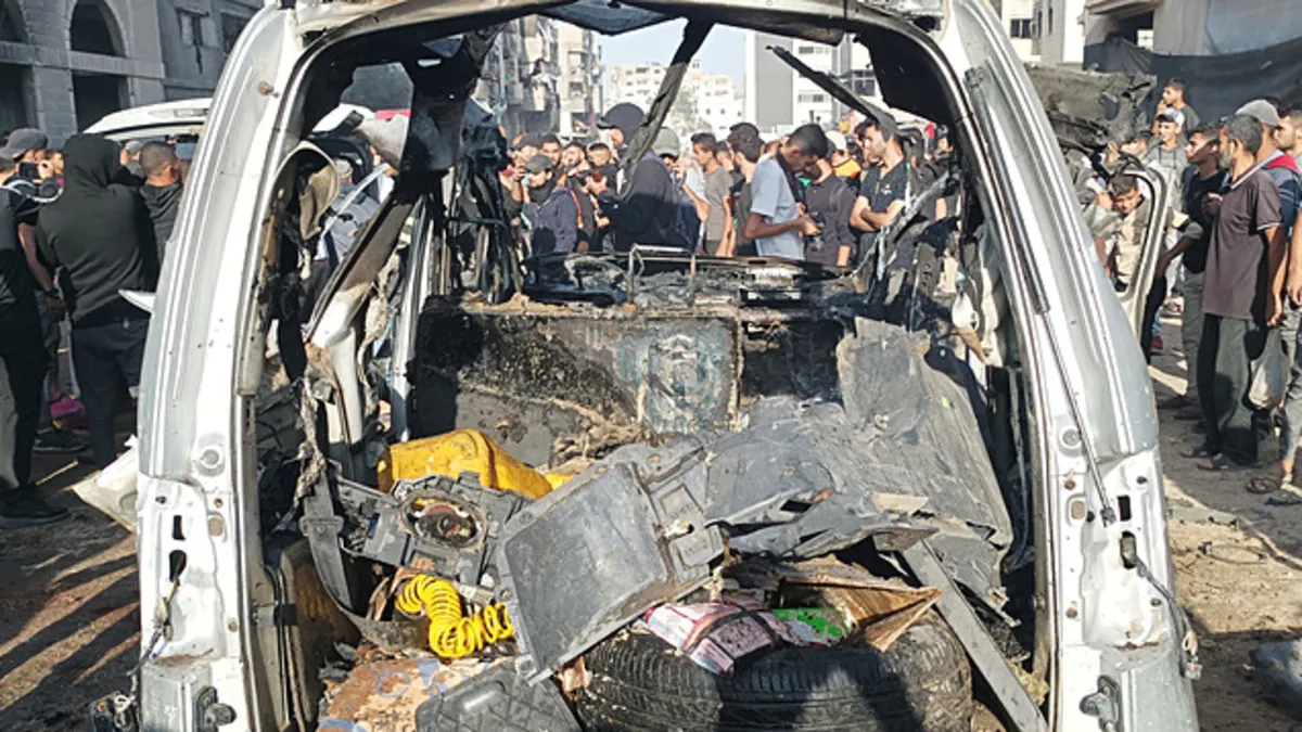 Ateşkese rağmen yine saldırdı: İsrail’den Gazze’ye hava saldırısı! 5 ölü Ateşkese rağmen yine saldırdı: İsrail’den Gazze’ye hava saldırısı! 5 ölü