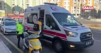 Nevşehir’de 83 yaşındaki ehliyetsiz sürücü kaza yaptı | Video