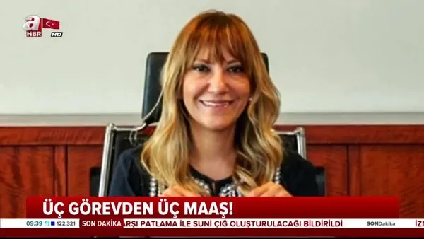 Başörtülü kadınlara hakaret eden Yeşim Meltem Şişli'nin 3 ayrı görevden 3 ayrı maaş aldığı ortaya çıktı: 38 bin TL | Video
