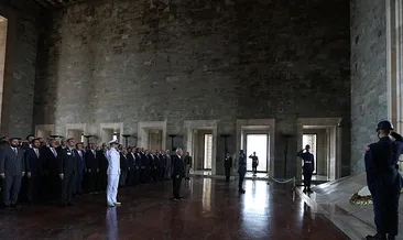 Aziz Yıldırım, Anıtkabir’i ziyaret etti!