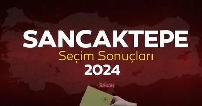 İstanbul Sancaktepe seçim sonuçları CANLI TAKİP | YSK Sancaktepe yerel seçim sonuçları 2024 ile anlık oy oranları
