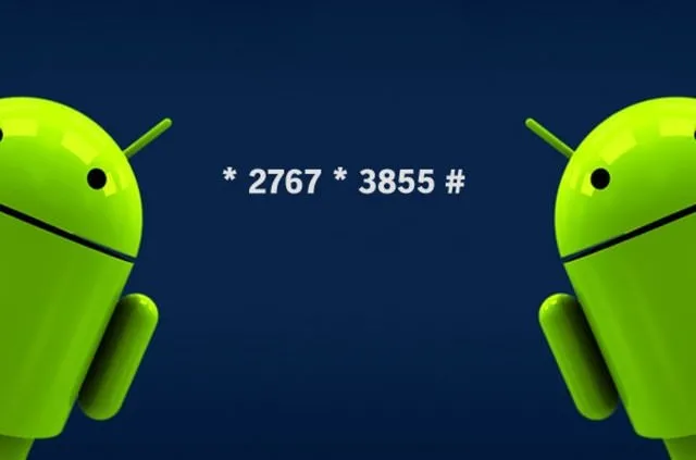 Android telefonların gizli kodları
