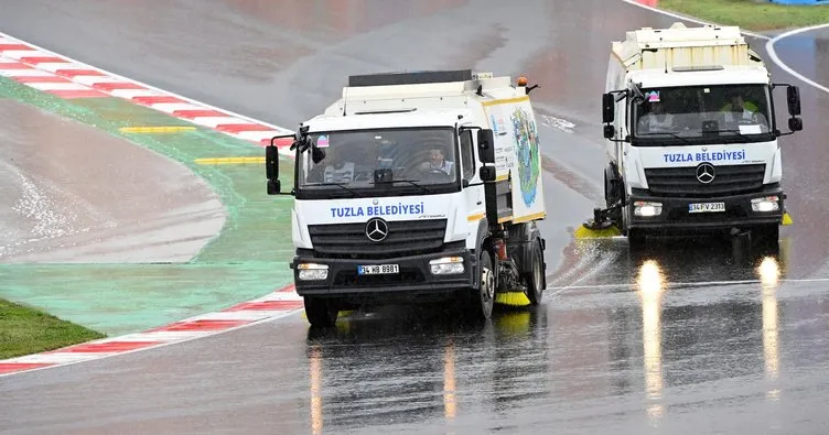Tuzla’nın efsaneleri Formula 1’e yine damga vurdu